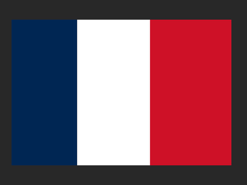 Bandanna France – Kanga Flags- Kanga Mesh